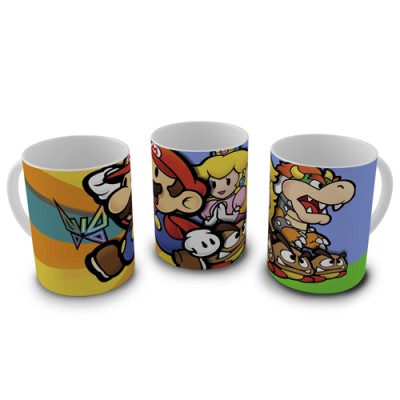 Caneca Super Mario - Mod.17